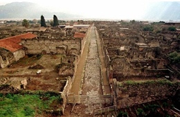 Italy chi hơn 105 triệu euro trùng tu thành cổ Pompeii